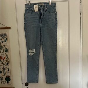 Madewell Perfect Vintage Jean NWT 25 26